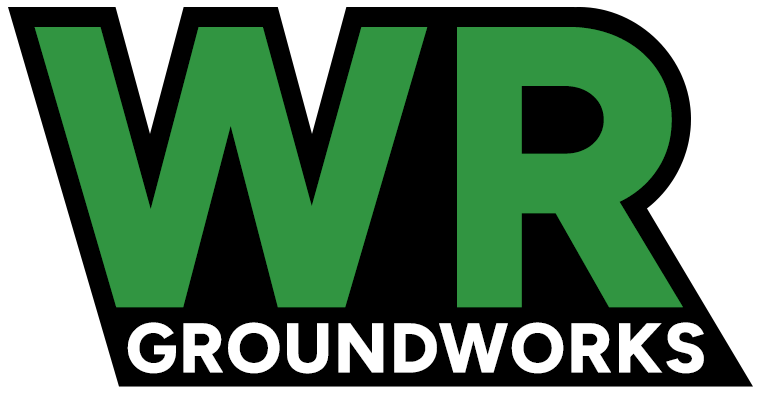 WR Groundworks Logo